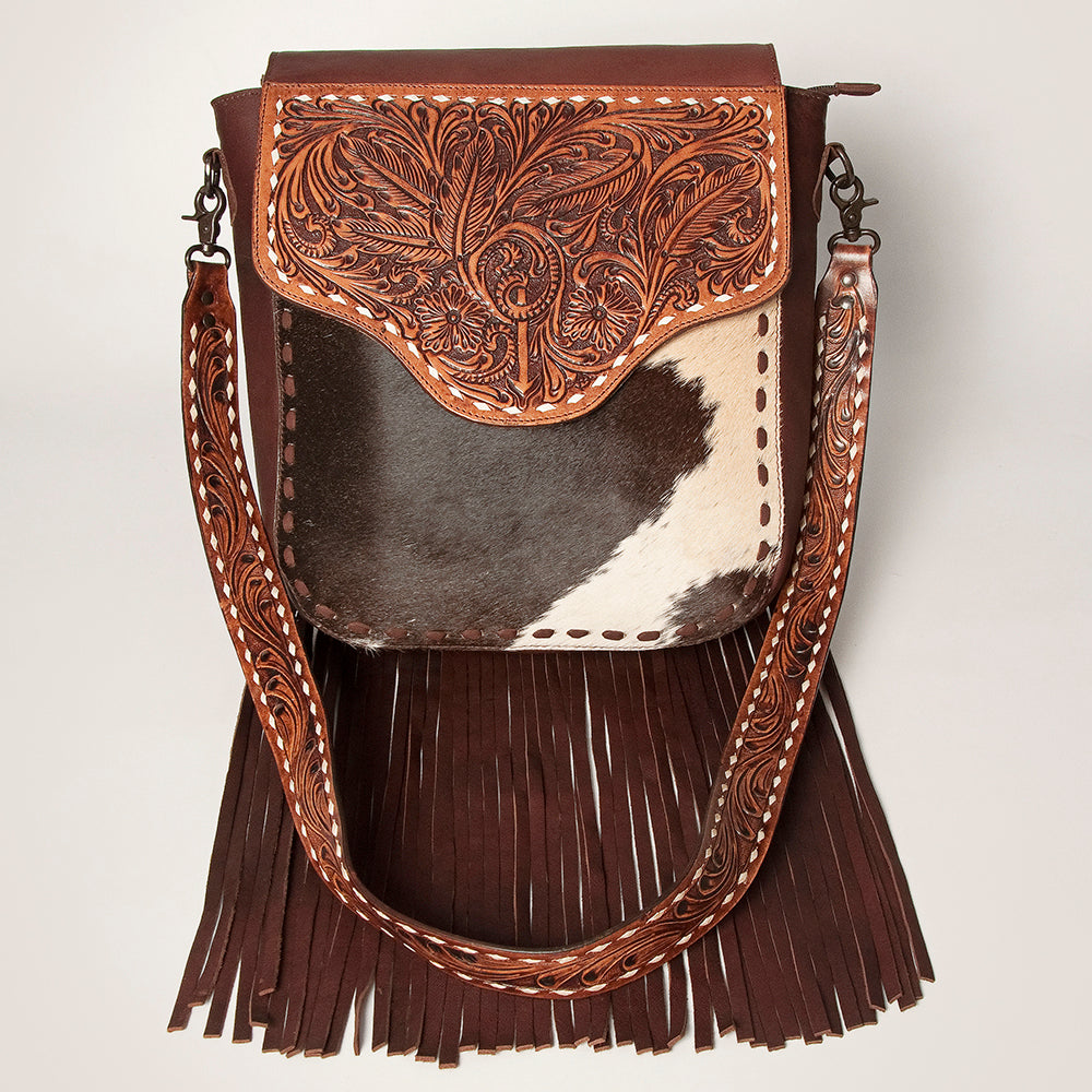 LC-ADBGZ289A Messenger Genuine Western Leather Women Bag