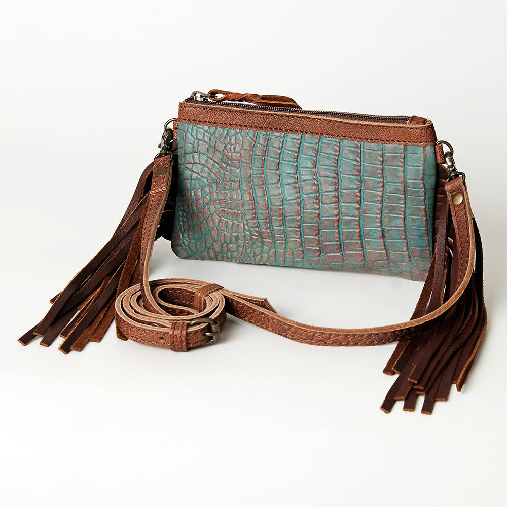 GIBGX284 Crossbody Genuine Western Leather Women Bag