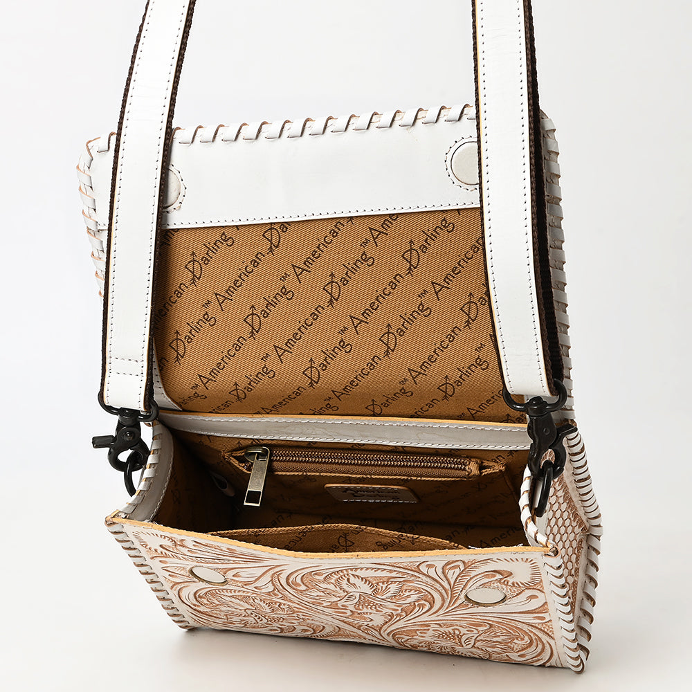 ADBGZ907 Crossbody Genuine Western Leather Women Bag