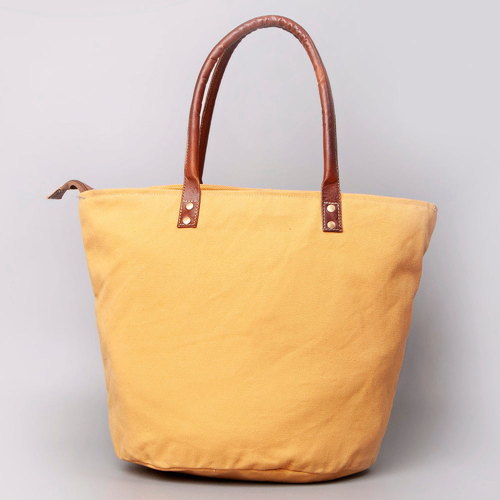 LC-KB467 Weekender Upcycled Canvas Ladies Bag