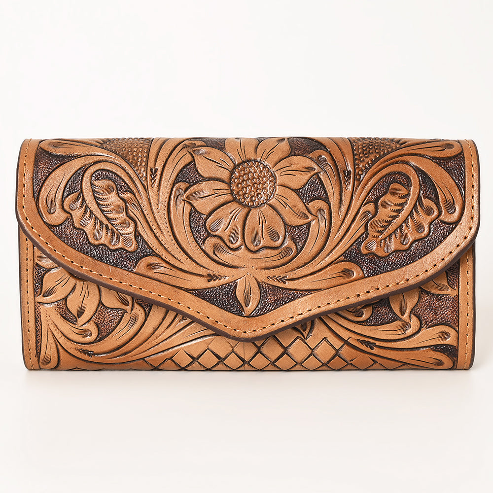 KBG135 Wallet Genuine Leather women bag western Bag