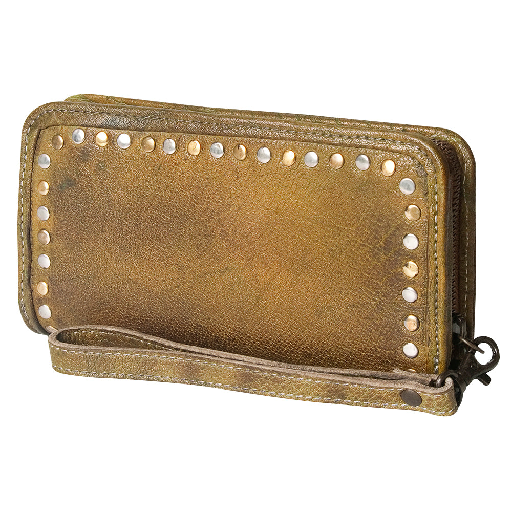NMBGZ110 Wristlet Genuine Leather women bag western Bag