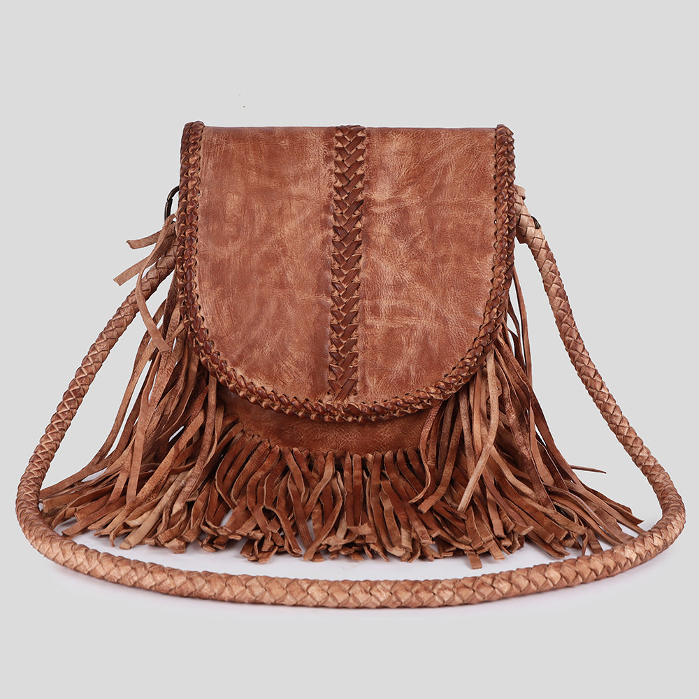 NMBGM169 Crossbody Genuine Leather women bag western Bag