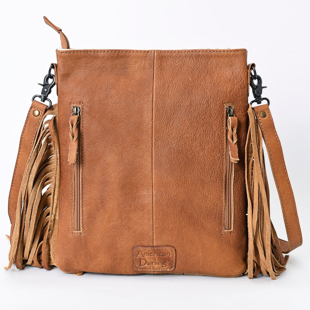 LC-ADBGS192BS Large Crossbody Genuine Western Leather Women Bag