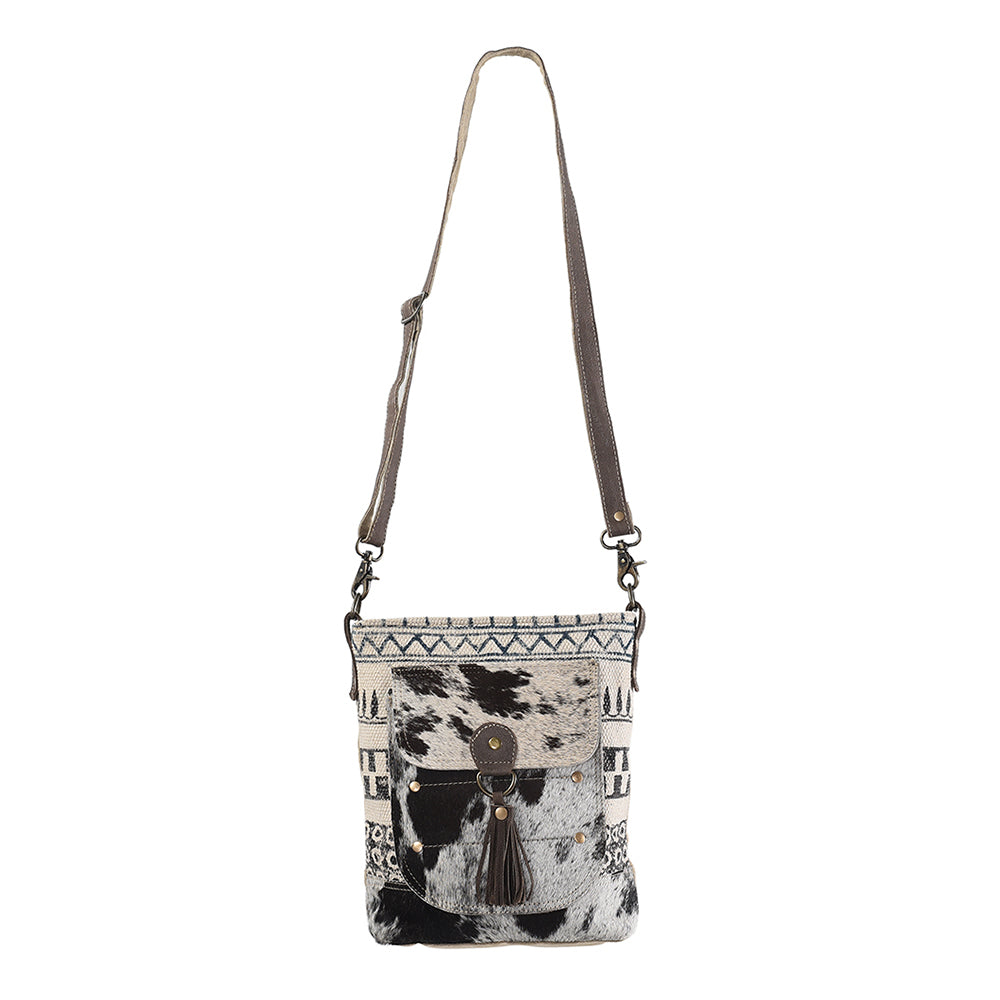 LC-KB152 Messenger Upcycled Canvas Ladies Bag