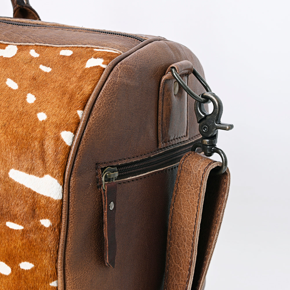 LC-ADBGS174H Duffel Genuine Western Leather Women Bag June