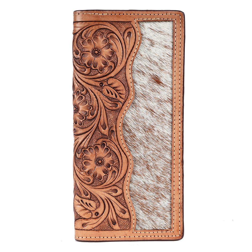 BEBGM175-Western Leather Bifold Wallet