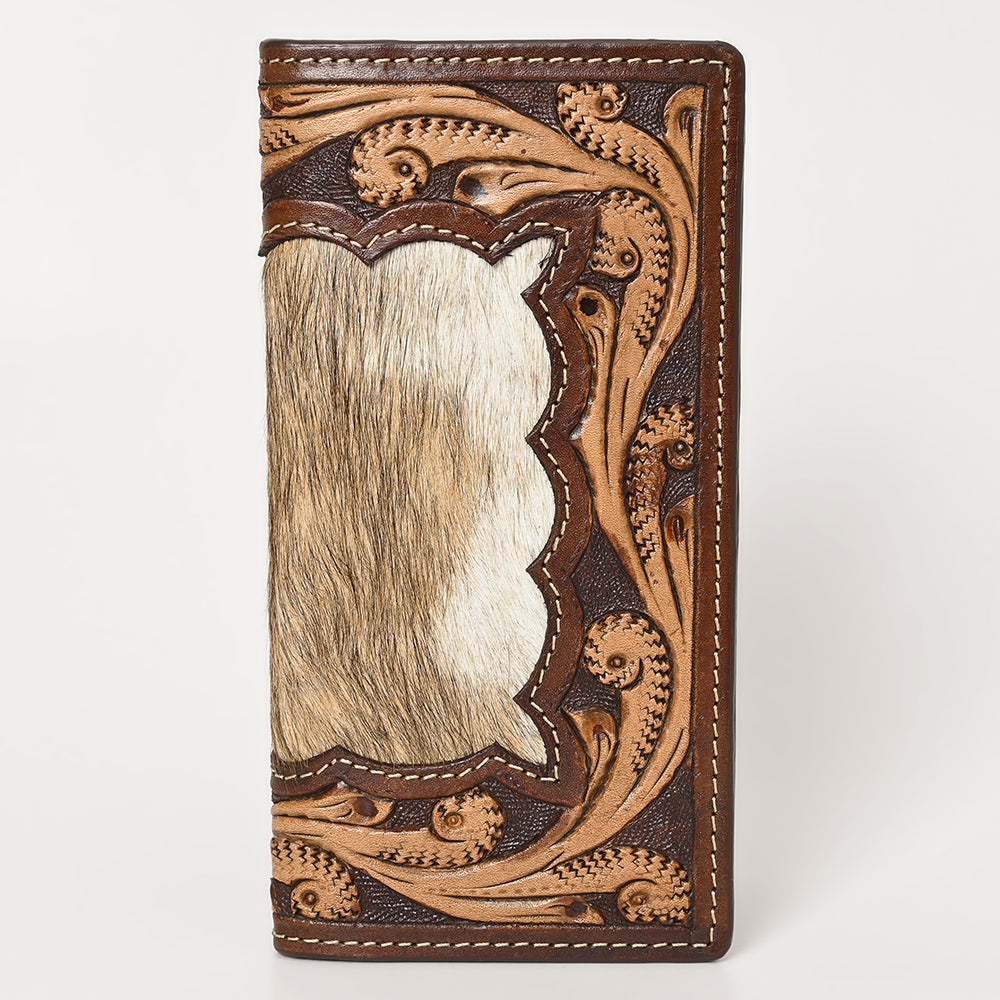 BEBGM179-Western Leather Bifold Wallet