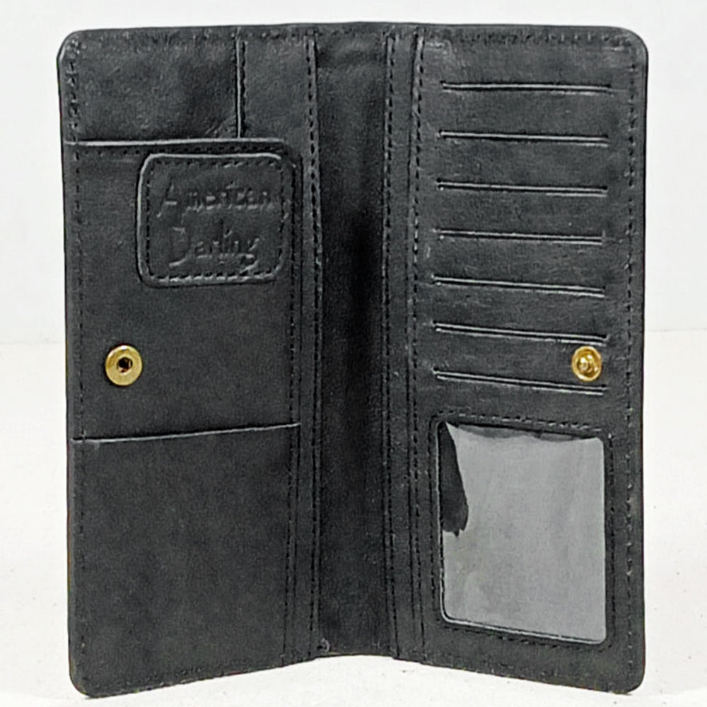 OHG209 Wallet Genuine Western Leather Women Bag