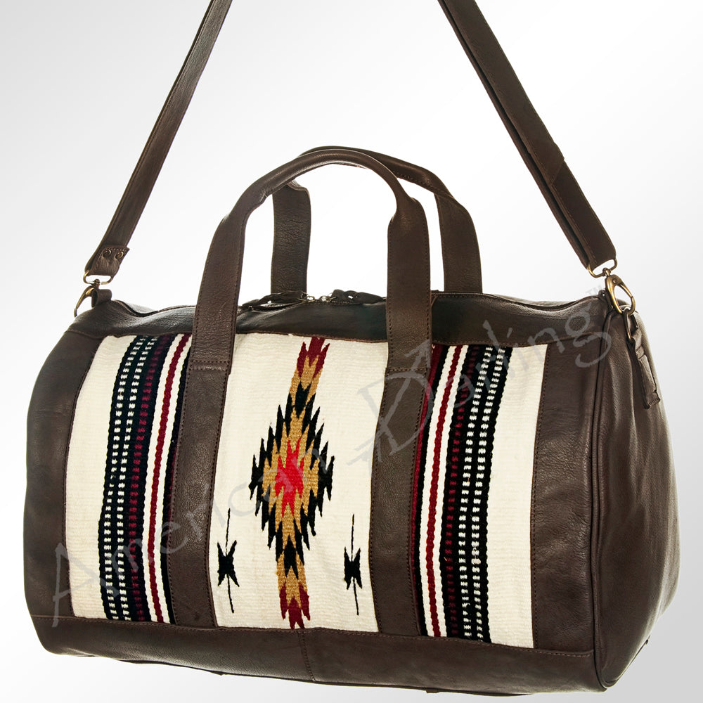 LC-ADBGZ185A Duffel Genuine Western Leather Women Bag