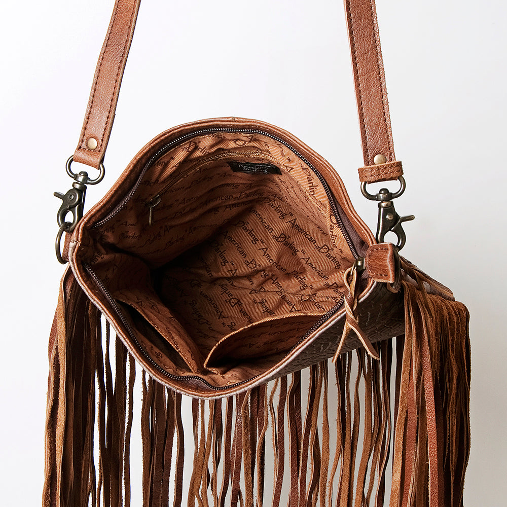 GIBGX274 Crossbody Genuine Western Leather Women Bag