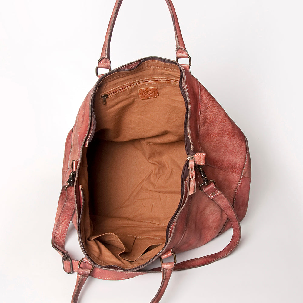 LC-NMBG136 Duffel Genuine Leather women bag western Bag