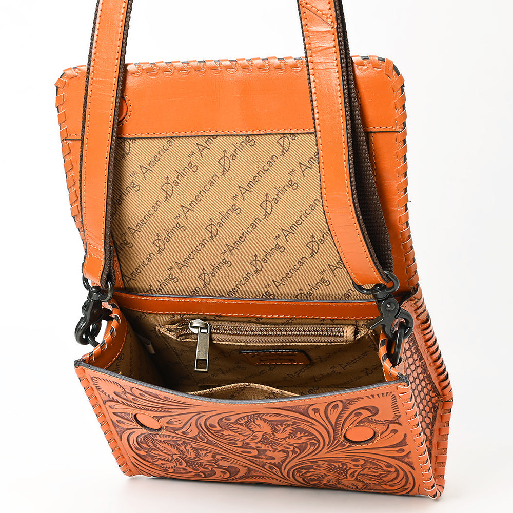 ADBGZ907 Crossbody Genuine Western Leather Women Bag