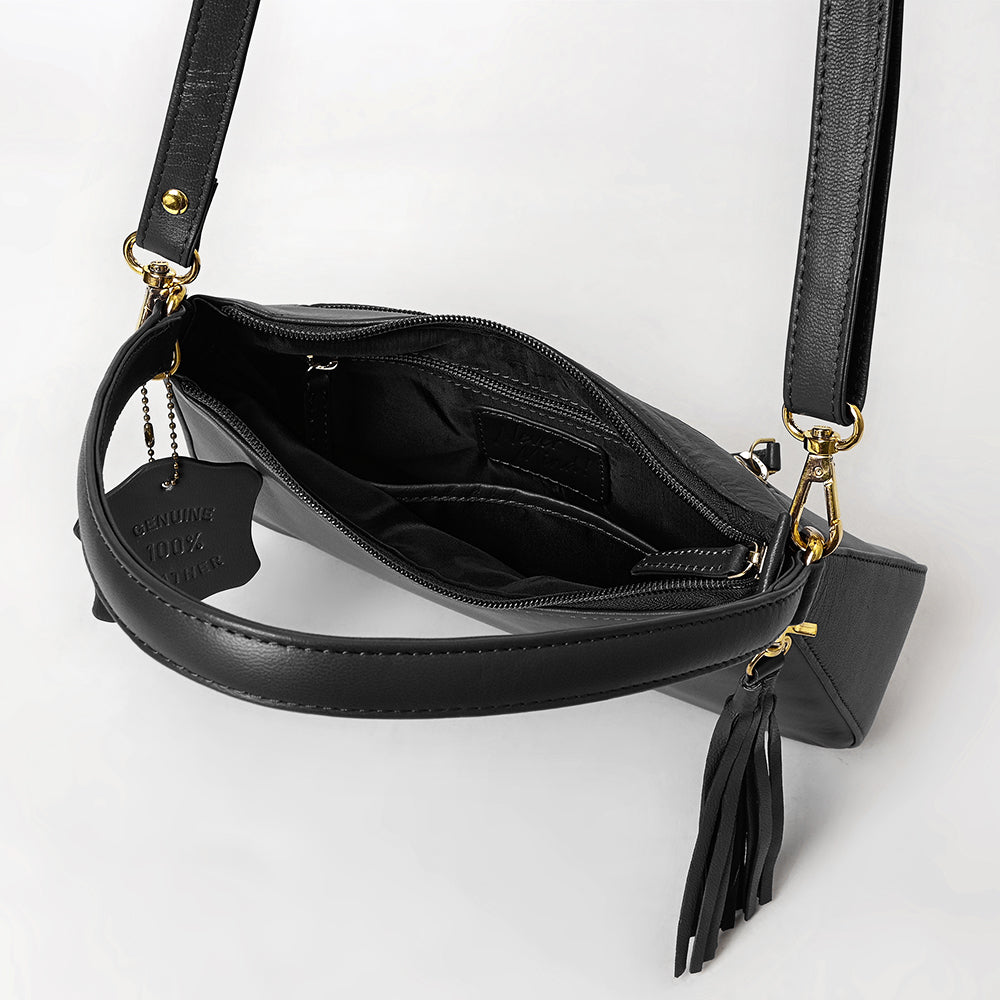 NMBGM185D Crossbody Genuine Western Leather Women Bag