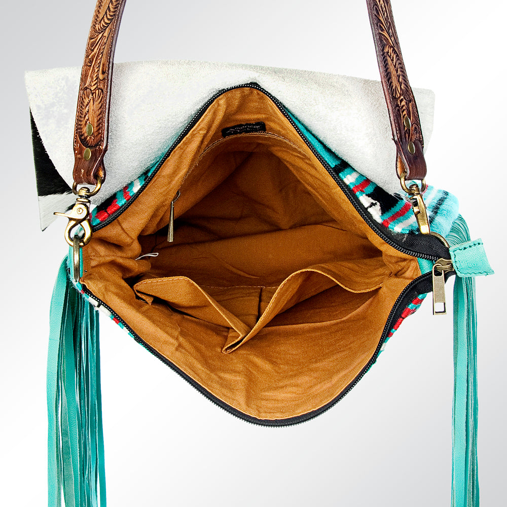 LC-ADBGZ260D1 Messenger Genuine Western Leather Women Bag