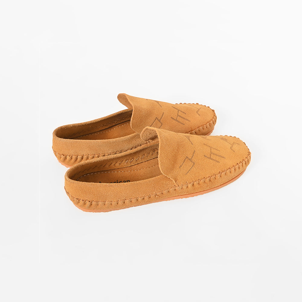 ADFT182 American Darling Suede Leather Western Moccasin Footwear
