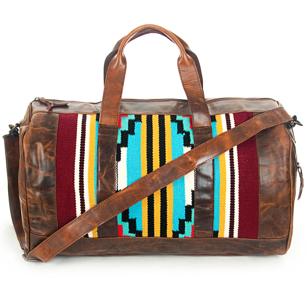 GIBG210 Duffel Genuine Western Leather Women Bag