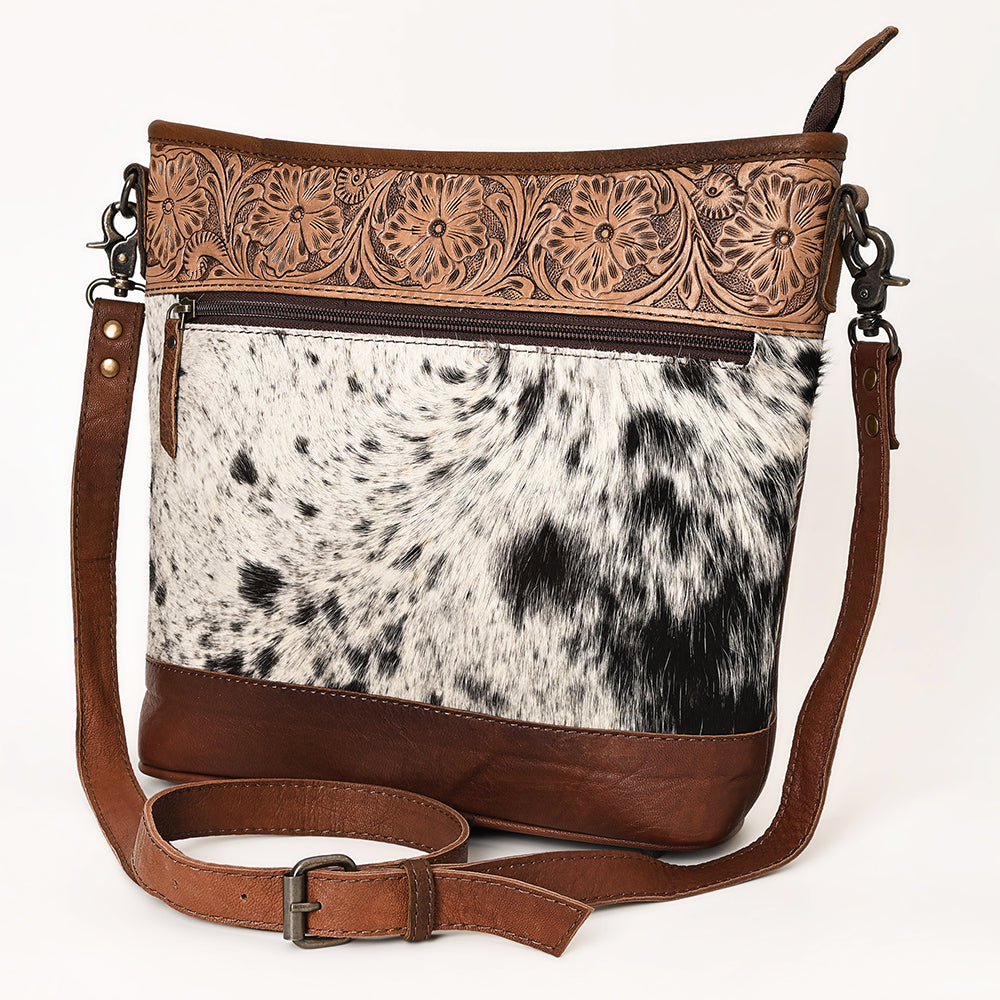 OHG132 Large Crossbody Genuine Leather women bag western Bag