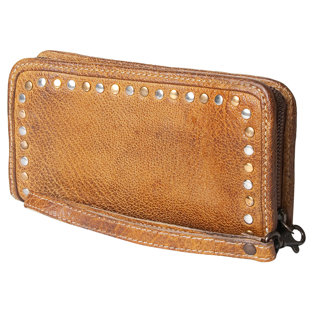 NMBGZ110 Wristlet Genuine Leather women bag western Bag