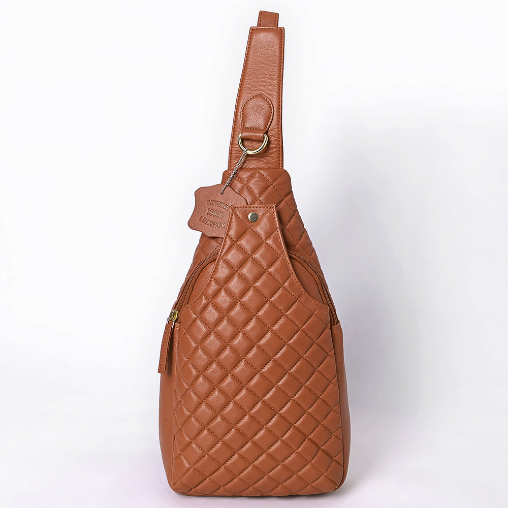 NMBGM196 Sling Genuine Western Leather Women Bag