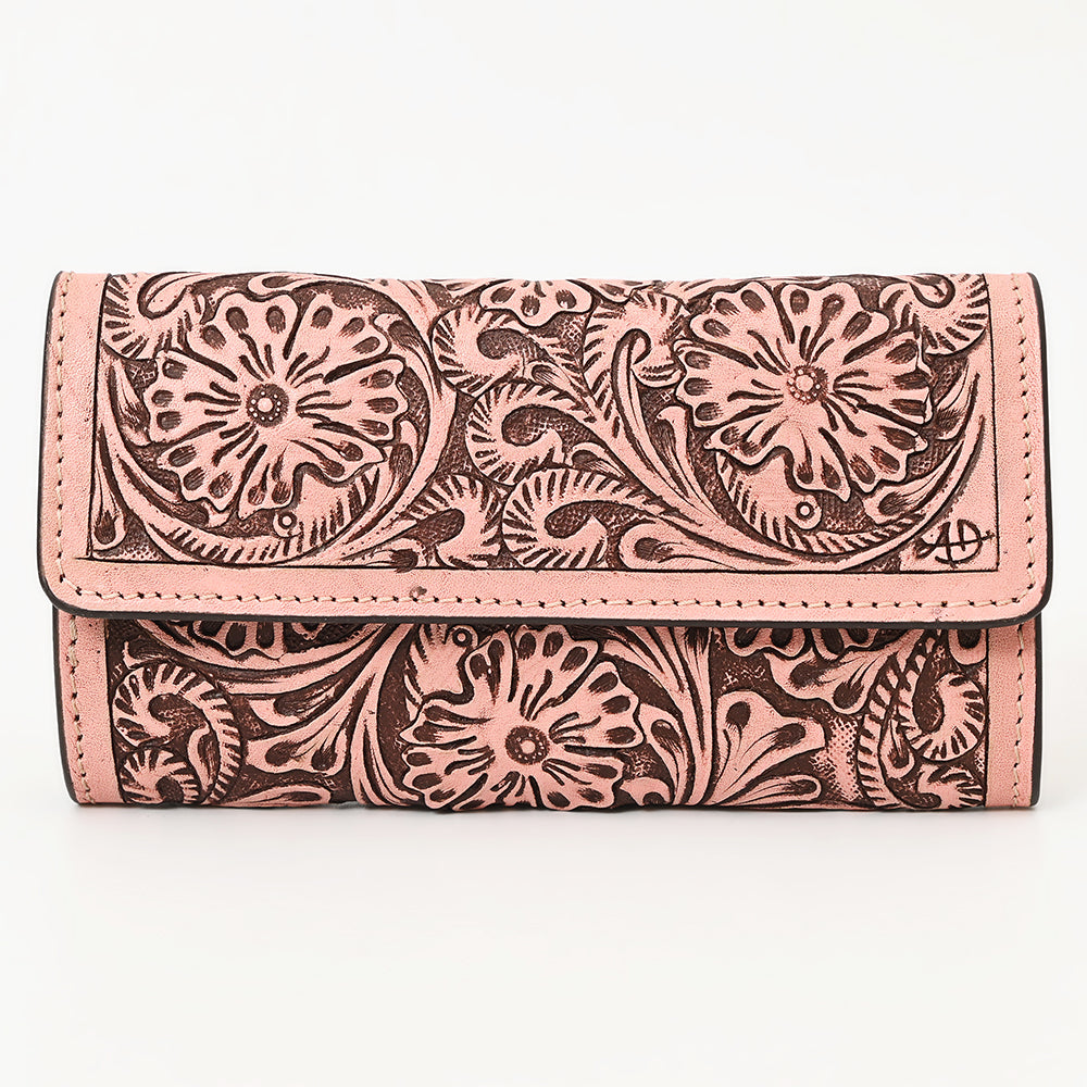 ADBGZ736C Wallet Genuine Western Leather Women Bag
