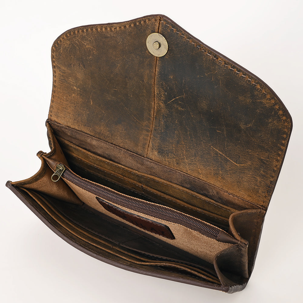 KBG135 Wallet Genuine Leather women bag western Bag