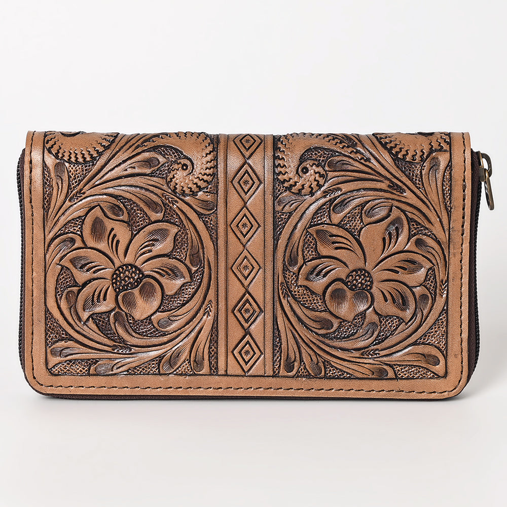 OHG150 Wallet Genuine Leather women bag western Bag