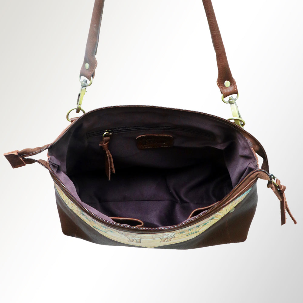 ADBGM173 Crossbody Genuine Western Leather Women Bag