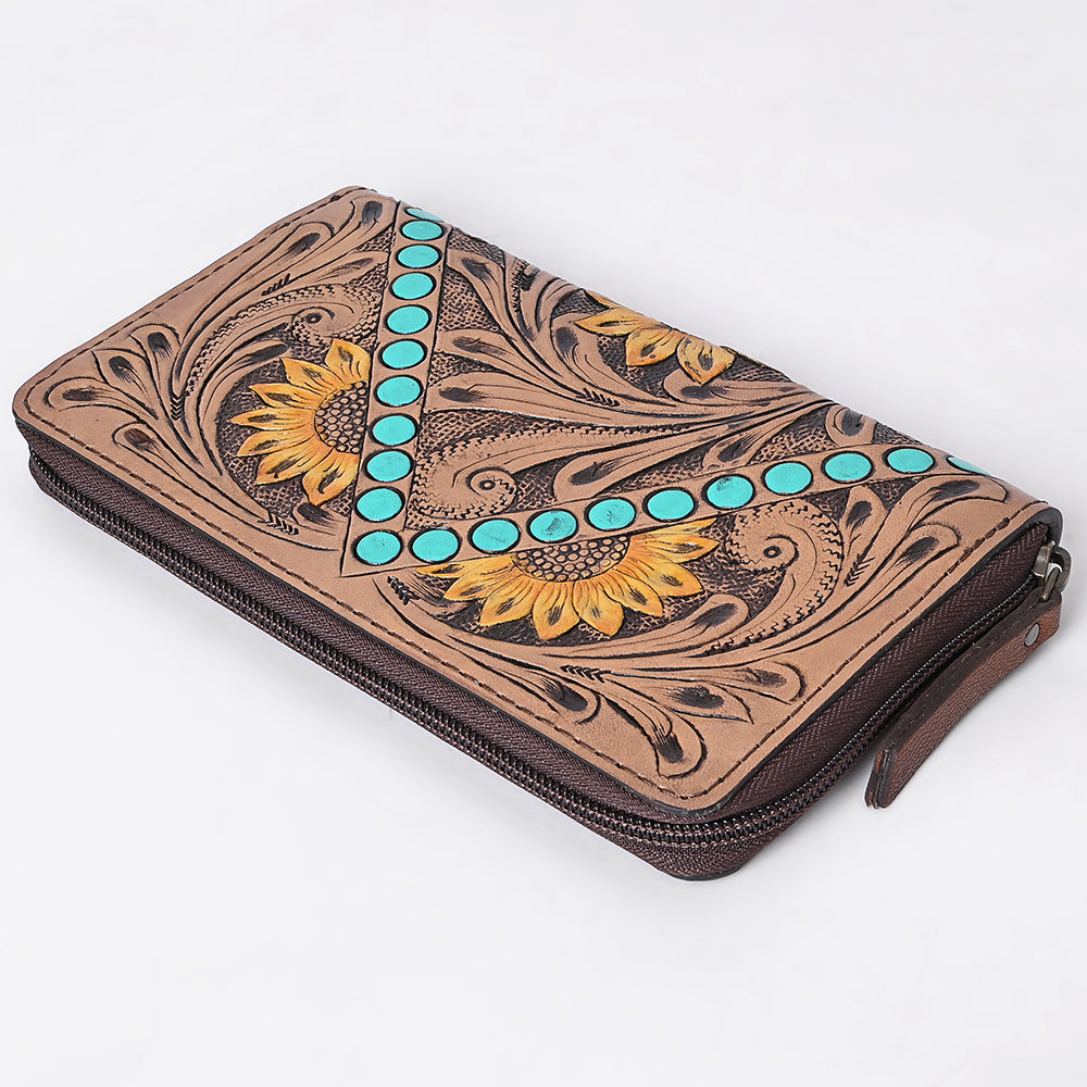 OHG145 Wallet Genuine Leather women bag western Bag