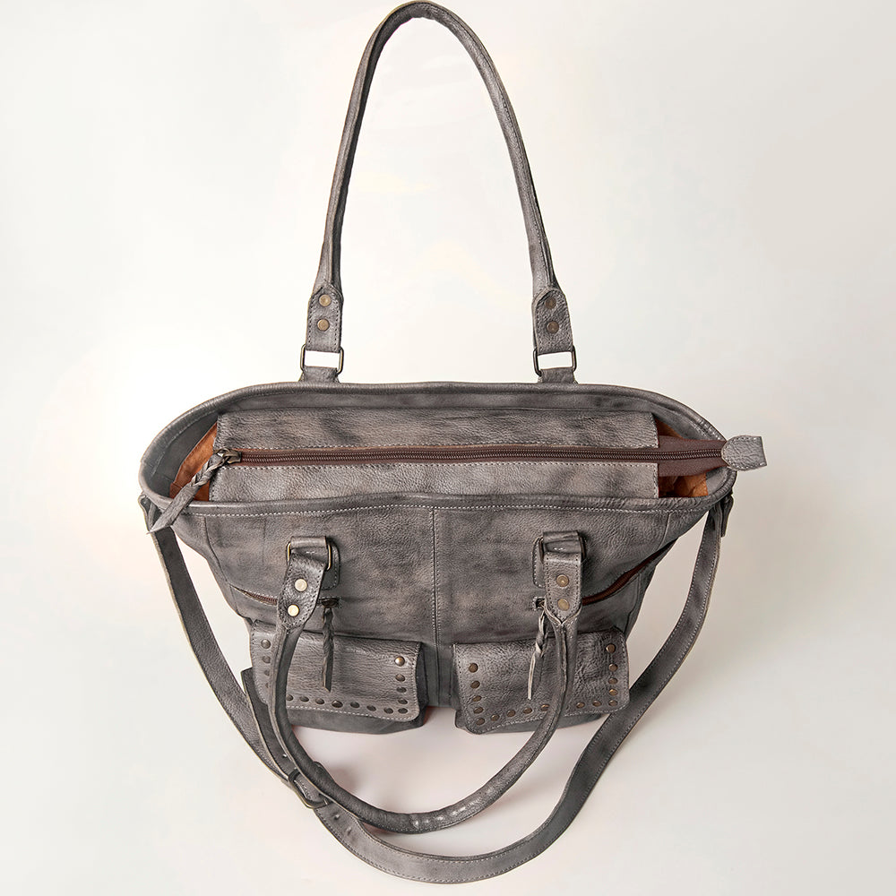 LC-NMBG116 Tote Genuine Leather women bag western Bag