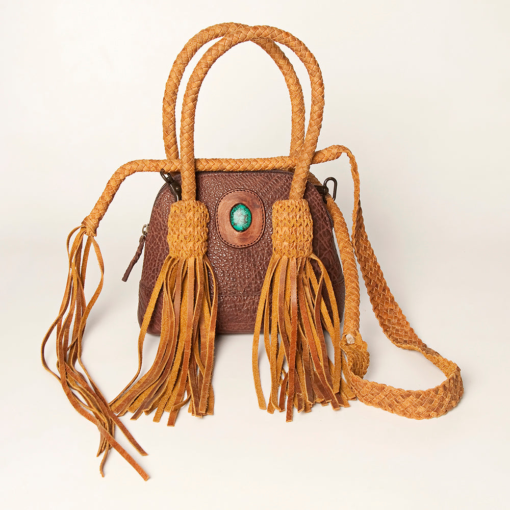 LC-ADBGZ499B Tote Genuine Western Leather Women Bag