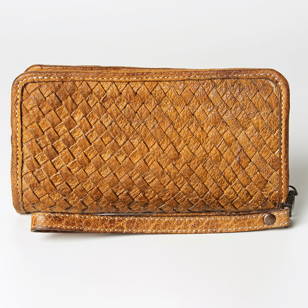 NMBGZ109 Wristlet Genuine Leather women bag western Bag