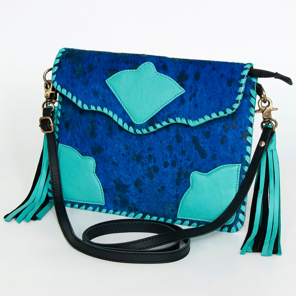 ADBGD163 Crossbody Genuine Western Leather Women Bag