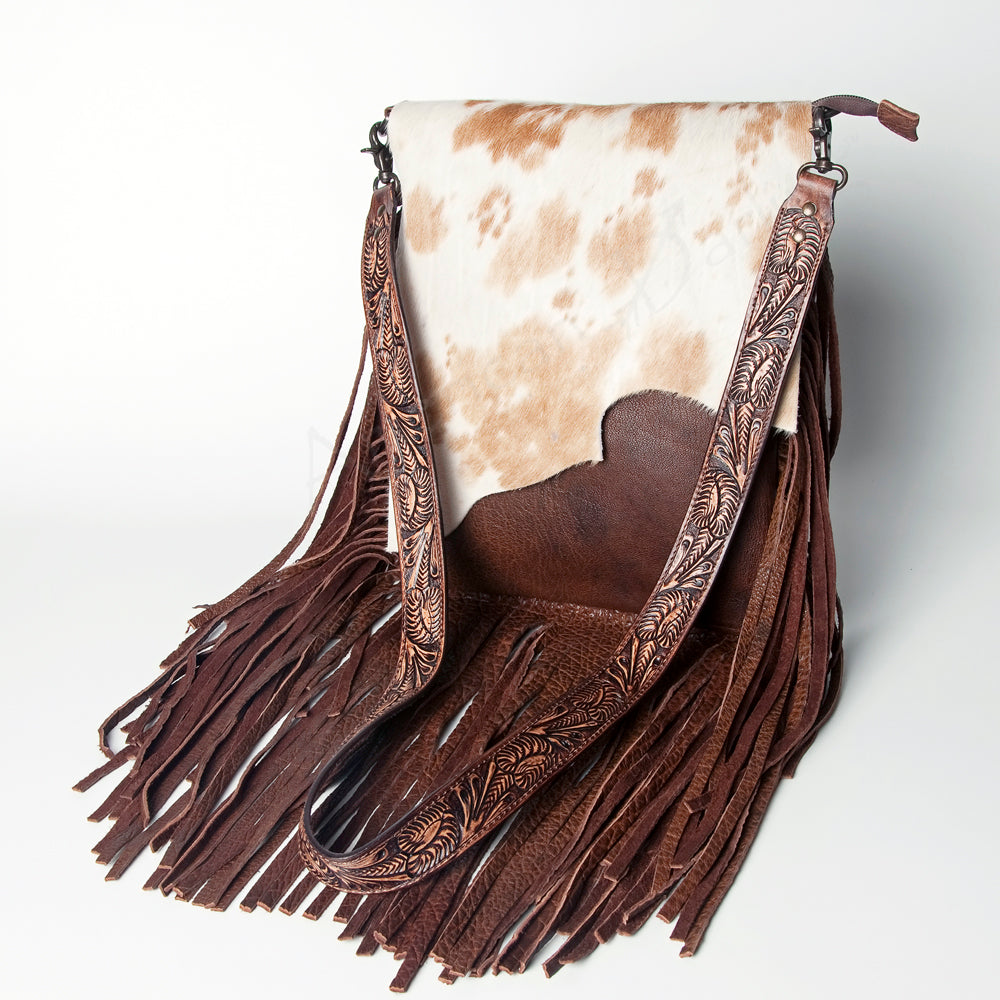 LC-ADBGZ137C Messenger Genuine Western Leather Women Bag