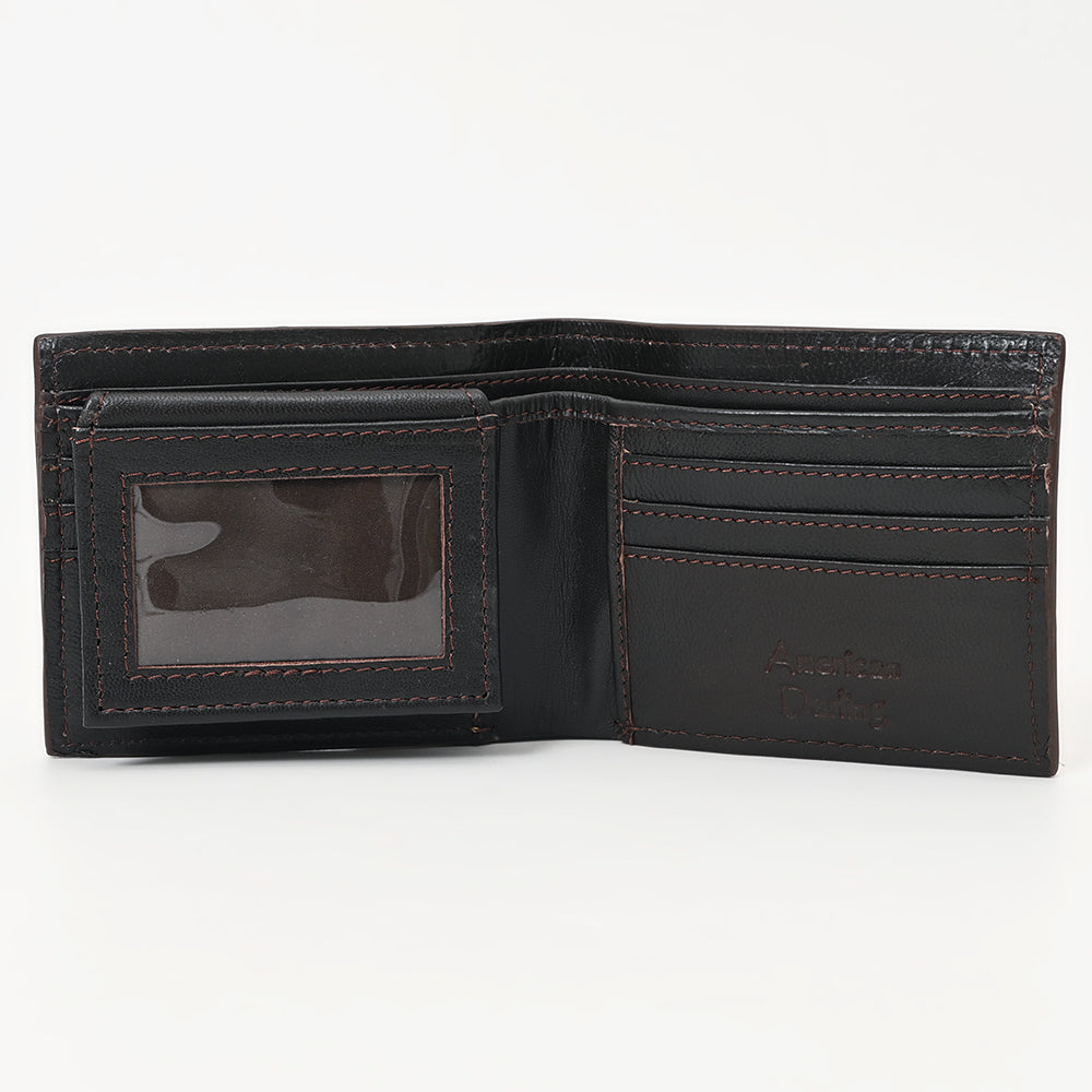 LC-ADBGZ791A Wallet Genuine Western Leather Women Bag