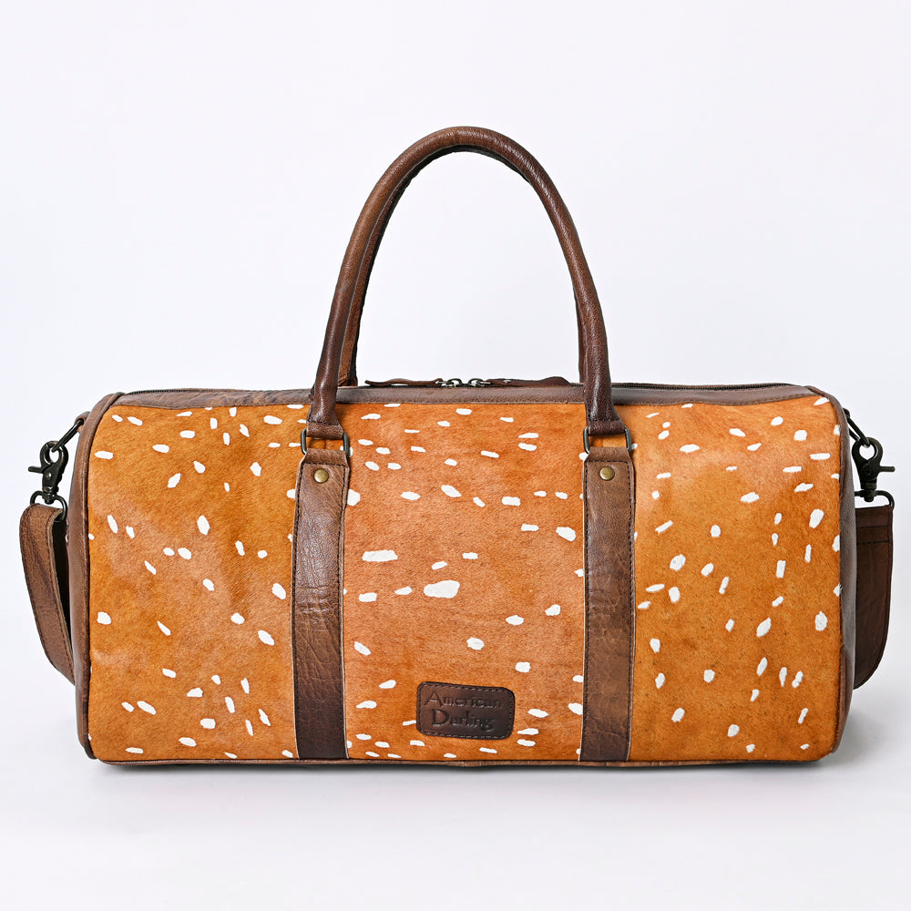 LC-ADBGS174H Duffel Genuine Western Leather Women Bag June