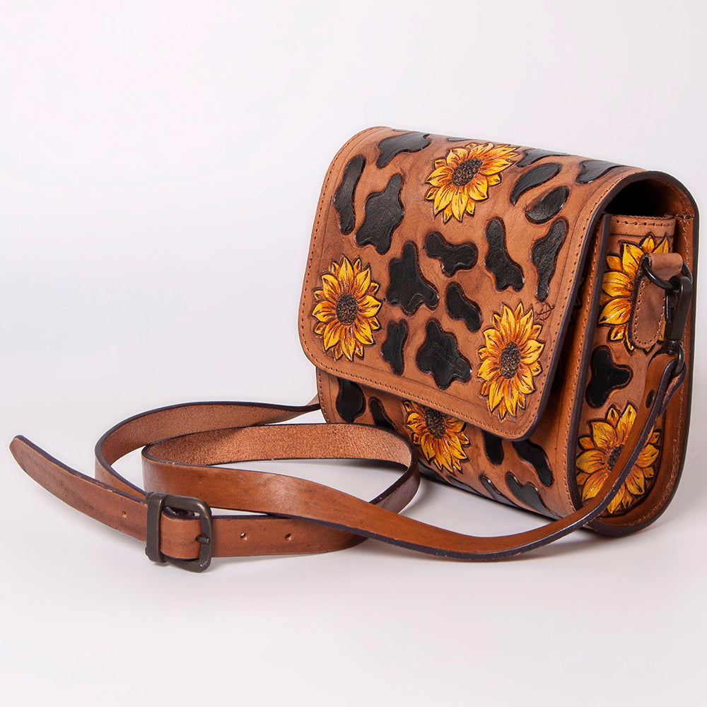 LC-ADBGZ693D Crossbody Genuine Western Leather Women Bag