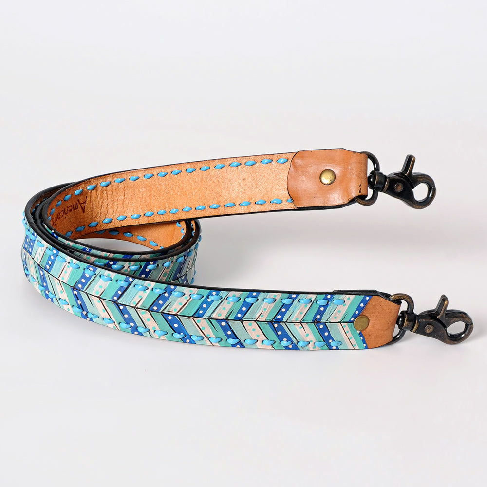 LC-ADSTF115 Full Grain Genuine Leather Handle Strap