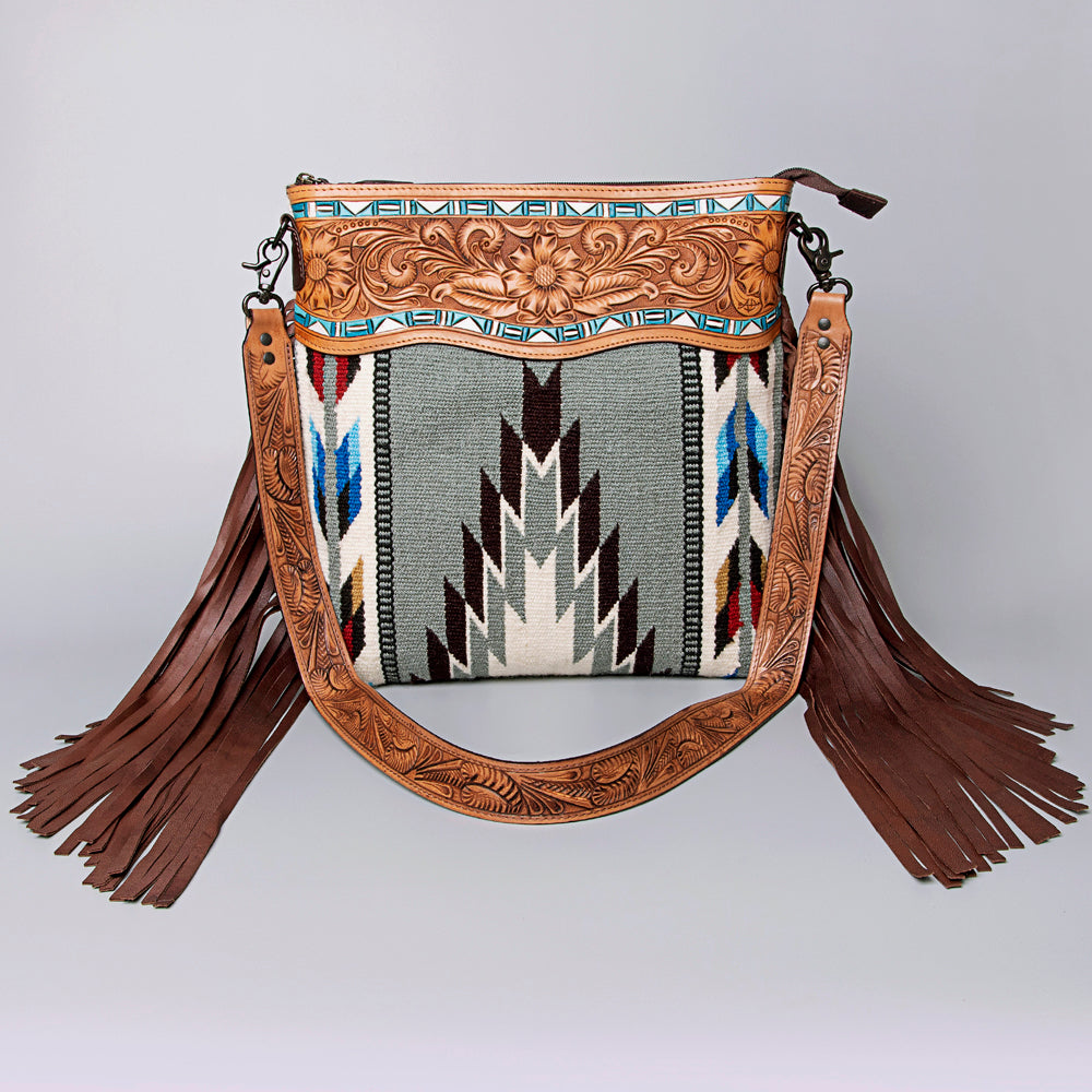 LC-ADBGZ699 Crossbody Genuine Western Leather Women Bag