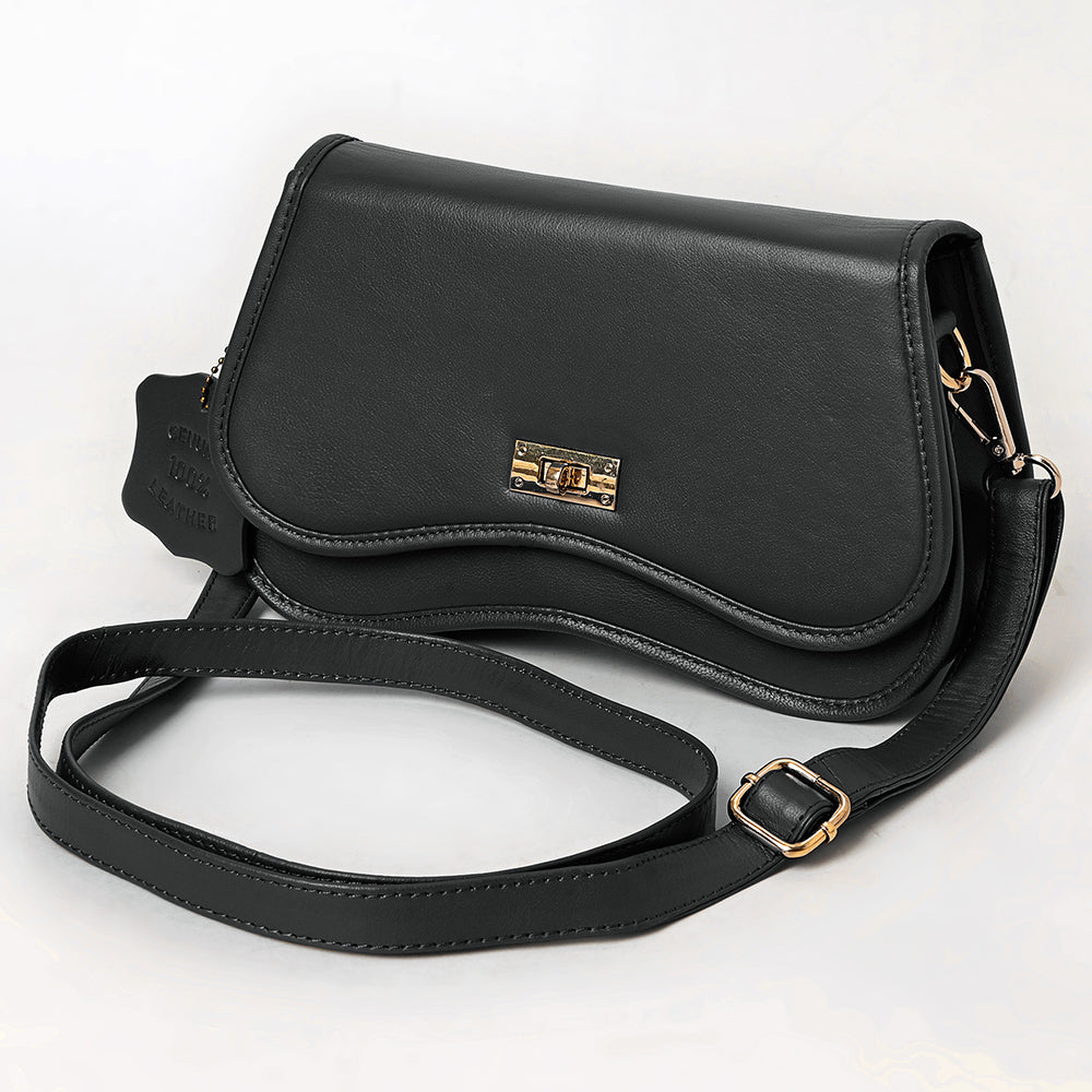 NMBGM194D Small Crossbody Genuine Western Leather Women Bag