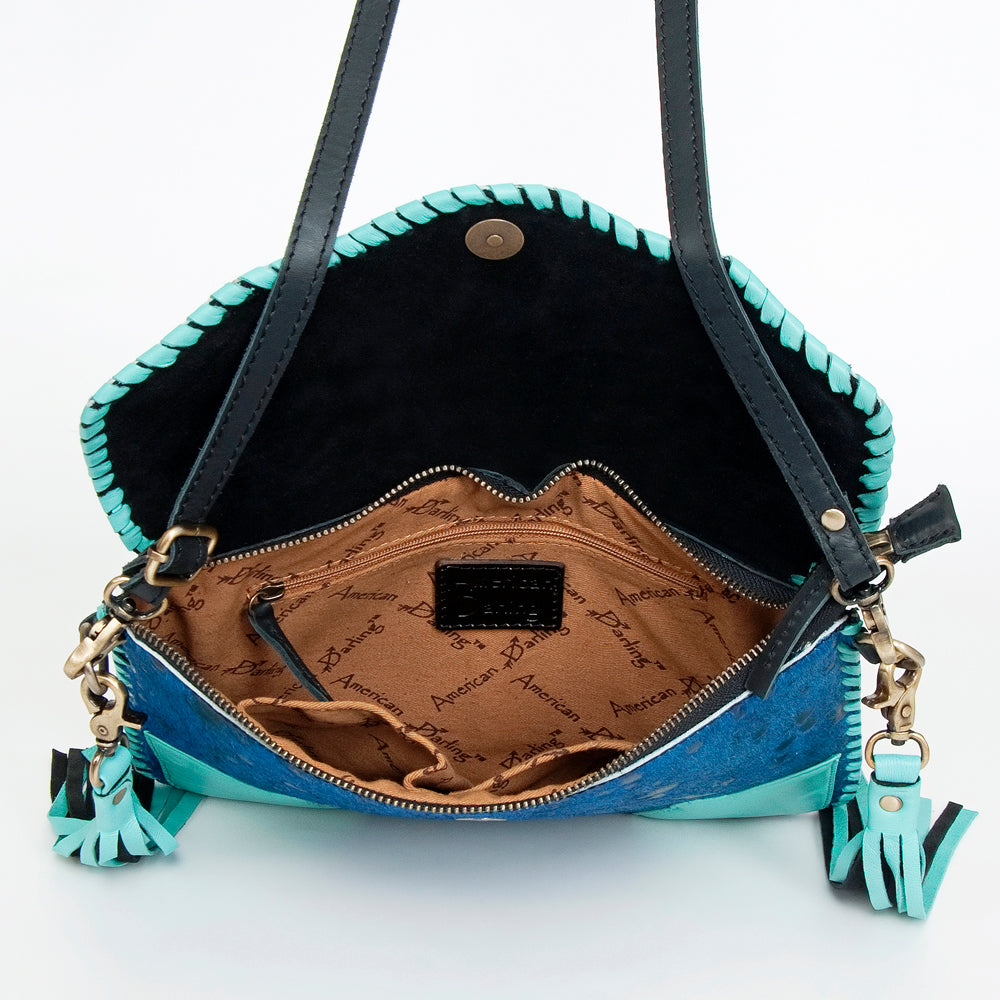 ADBGD163 Crossbody Genuine Western Leather Women Bag