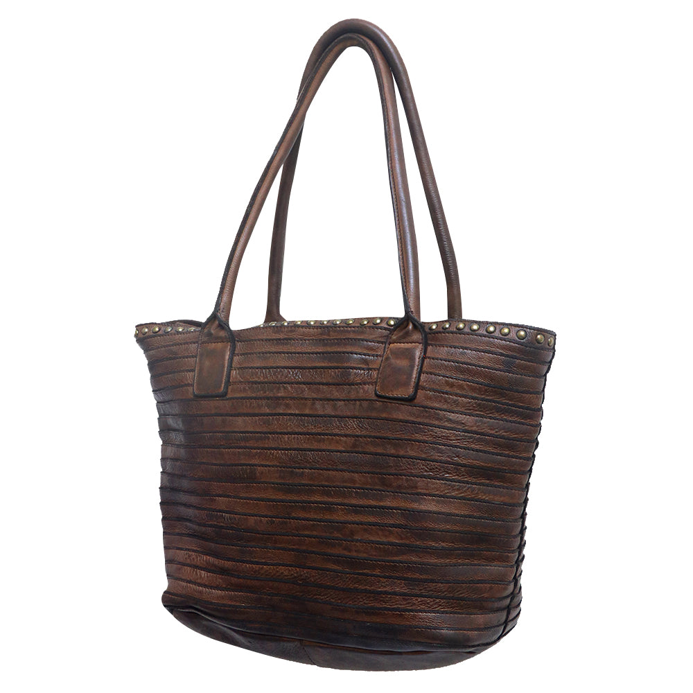LC-NMBGM104 Tote Genuine Leather women bag western Bag