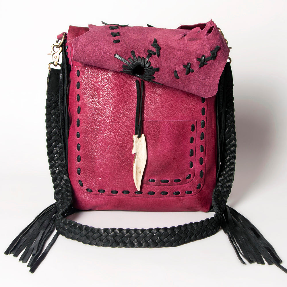 ADBGM341 Messenger Genuine Western Leather Women Bag