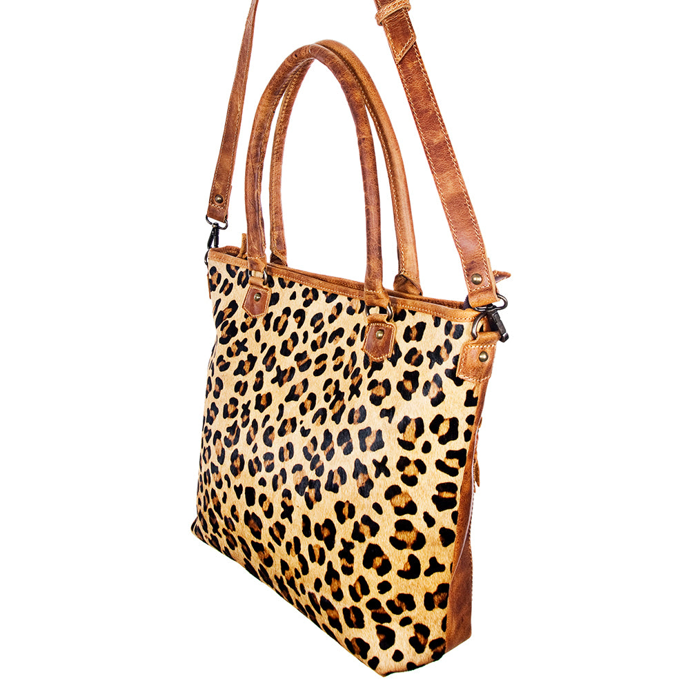 ADBG321CHE American Darling Hair-On Cowhide Tote Bag