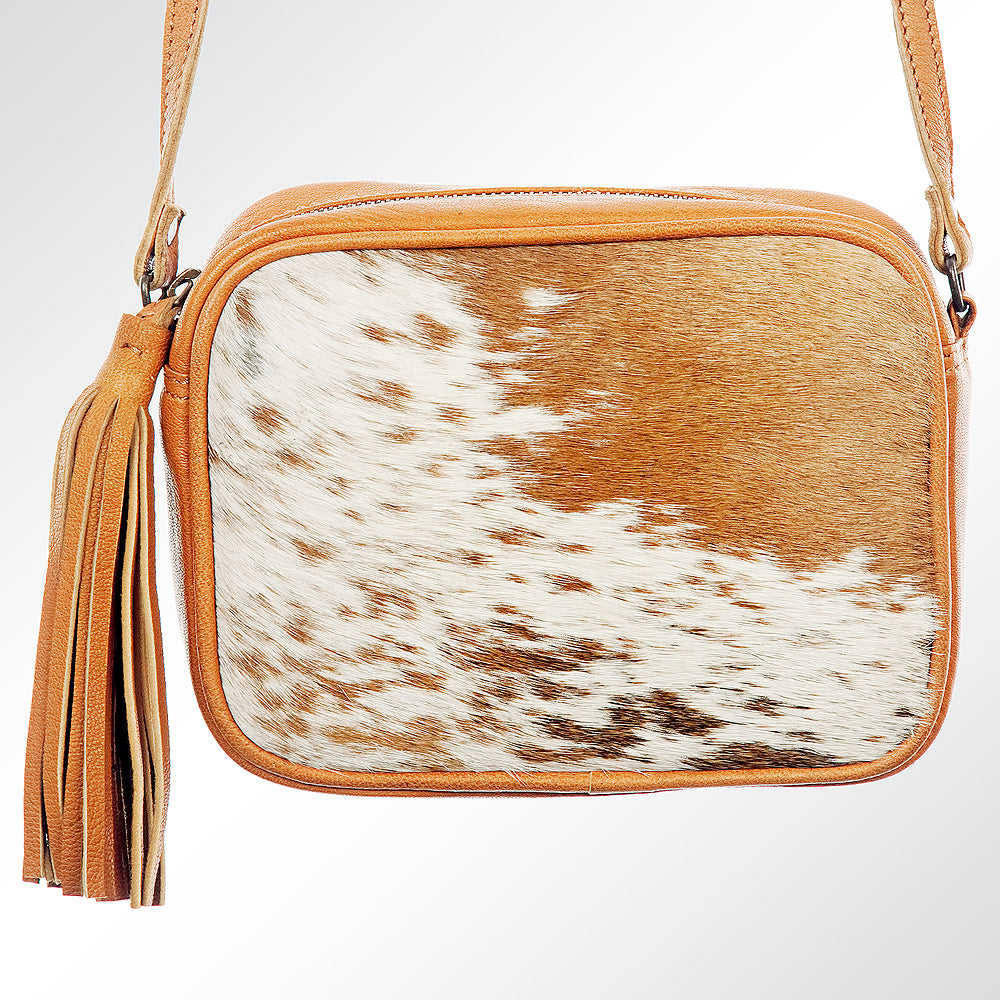 LC-ADBGZ312B Crossbody Genuine Western Leather Women Bag