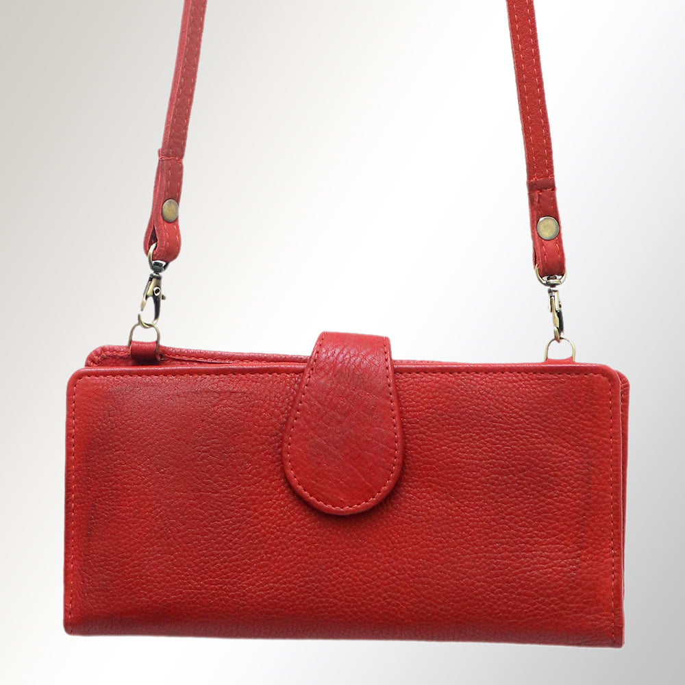 ADBGM113 Wristlet Genuine Western Leather Women Bag Ella