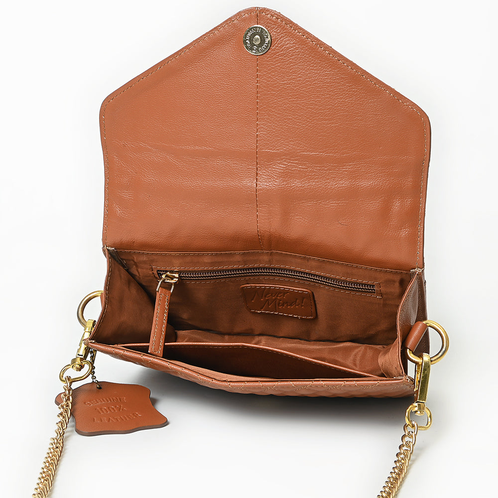 NMBGM190 Crossbody Genuine Western Leather Women Bag