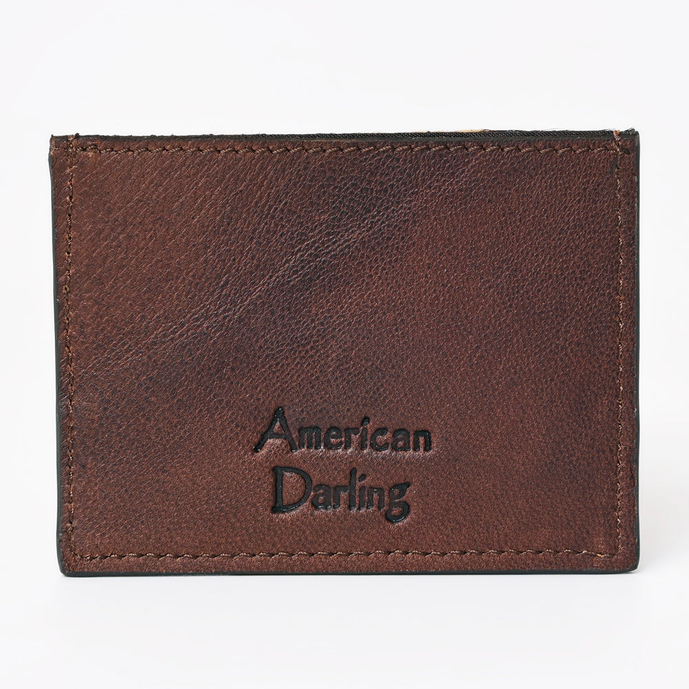 LC-ADBGZ747 Card Holder Genuine Western Leather Women Bag Jane