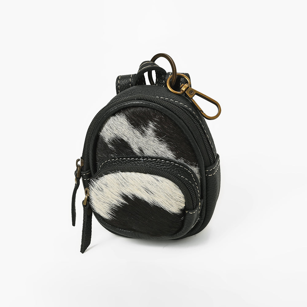 ADCHA130 American Darling Genuine Hair-On Hide Mini Dome Backpack Bag & Pouch