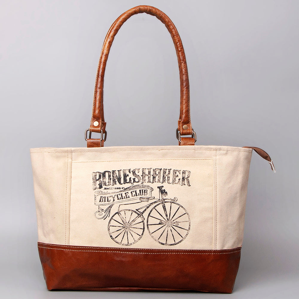 LC-KB460 Weekender Upcycled Canvas Ladies Bag